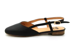 Boutaccelli  Black Sling Back Celia