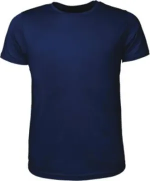 Breezeway Brushed Tee Shirt - Navy