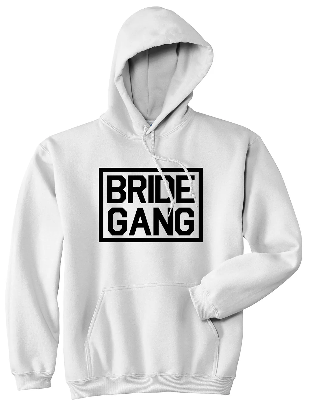 Bride Gang Bachlorette Party Mens Pullover Hoodie