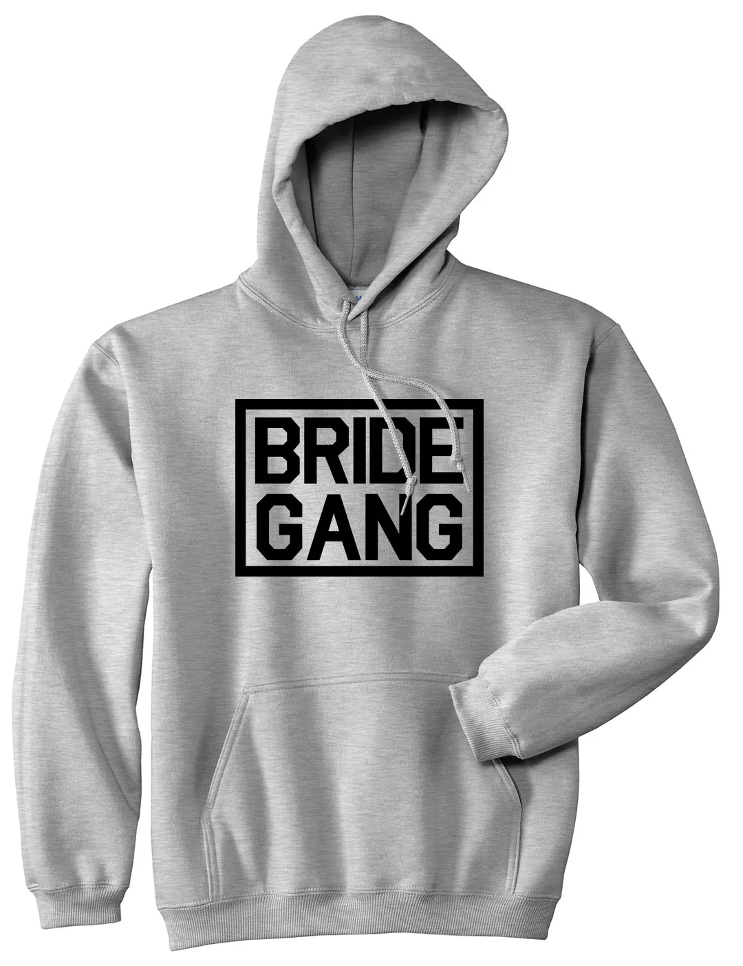 Bride Gang Bachlorette Party Mens Pullover Hoodie