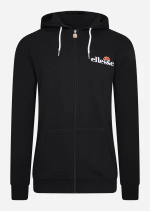 Briero fz hoody - black