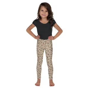 Brown Jungle Adventure Kid's Leggings