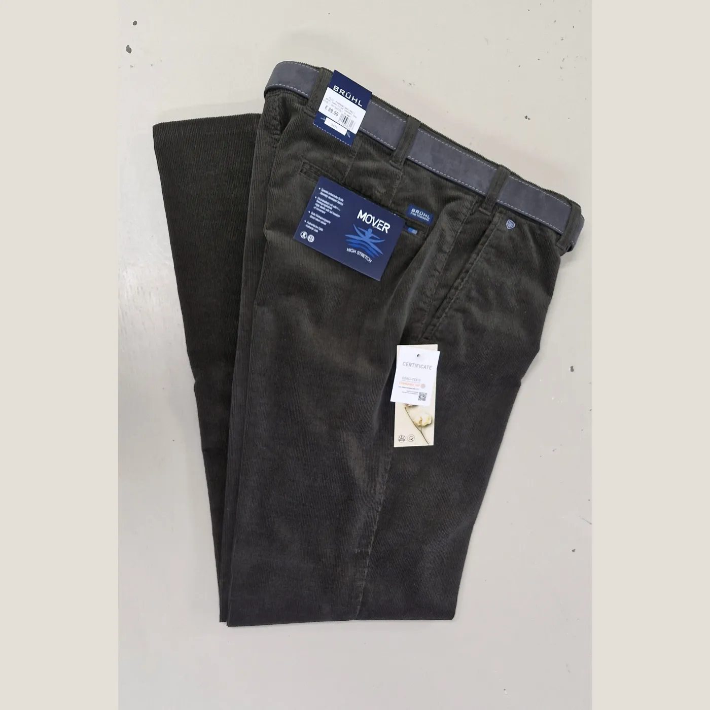 Bruhl Parma B Fine Corduroy Trouser