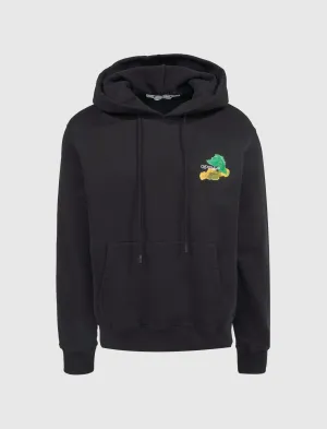 BRUSH ARROWS HOODIE