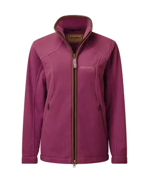 Burley Fleece Jacket - Mulberry