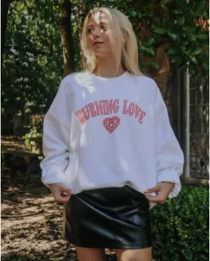 Burning Love Sweatshirt