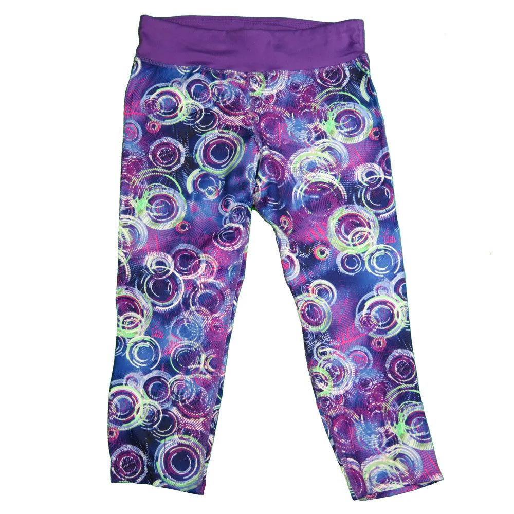 C9 by Champion Girl's Capri Printed Leggings