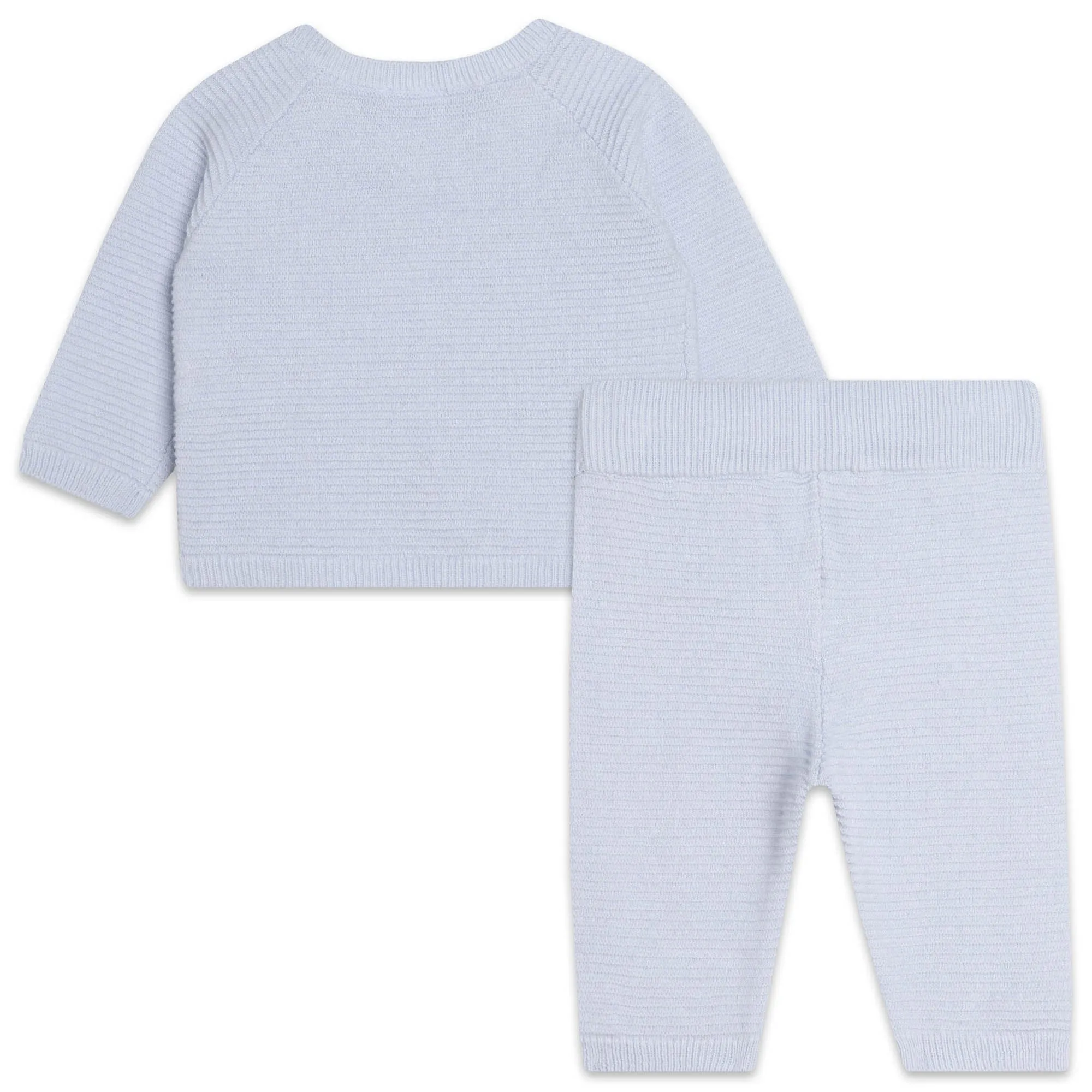 Carrement Beau Pale Blue Top and Trouser Set