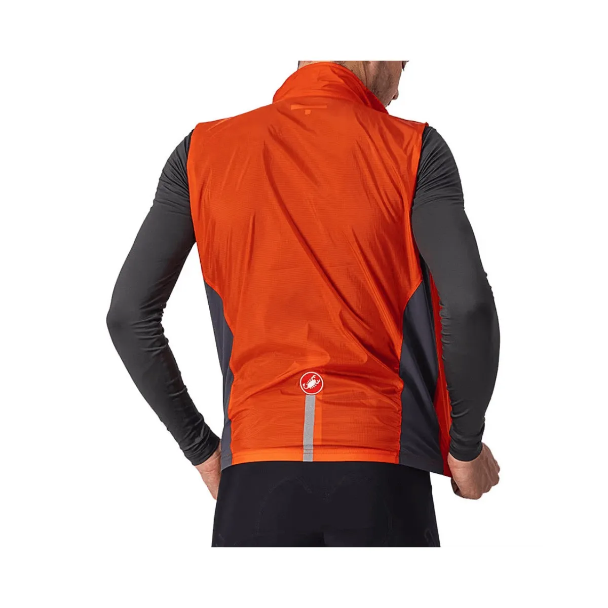 Castelli Squadra Stretch Vest Red