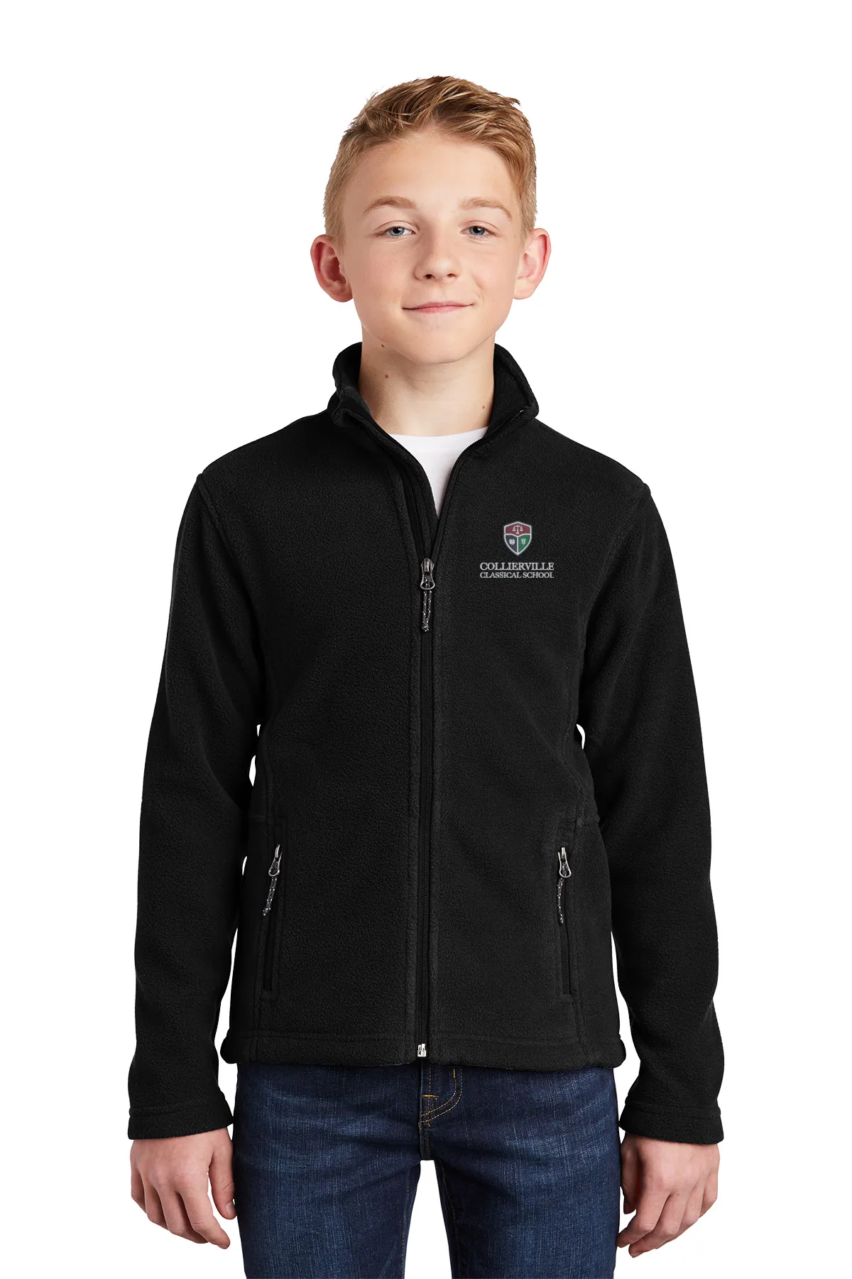 CCS - Y217 Port Authority Unisex Youth Value Fleece Jacket