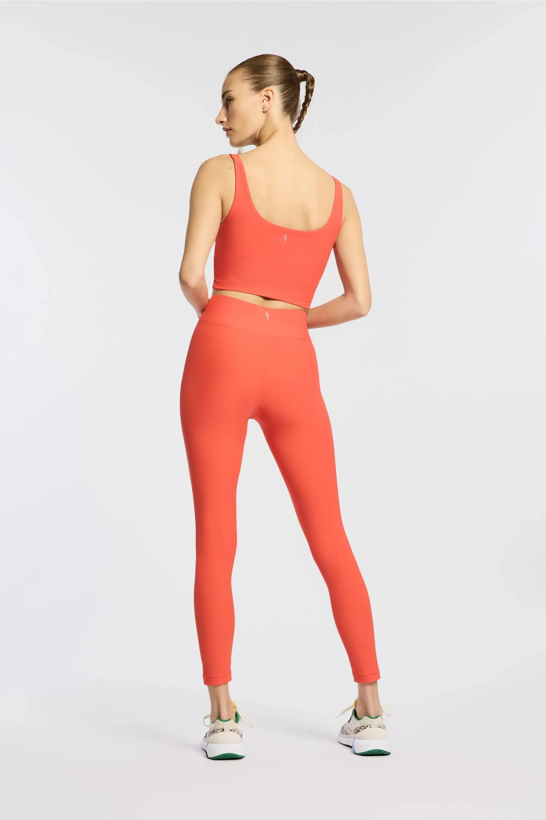 Center Stage Rib Legging