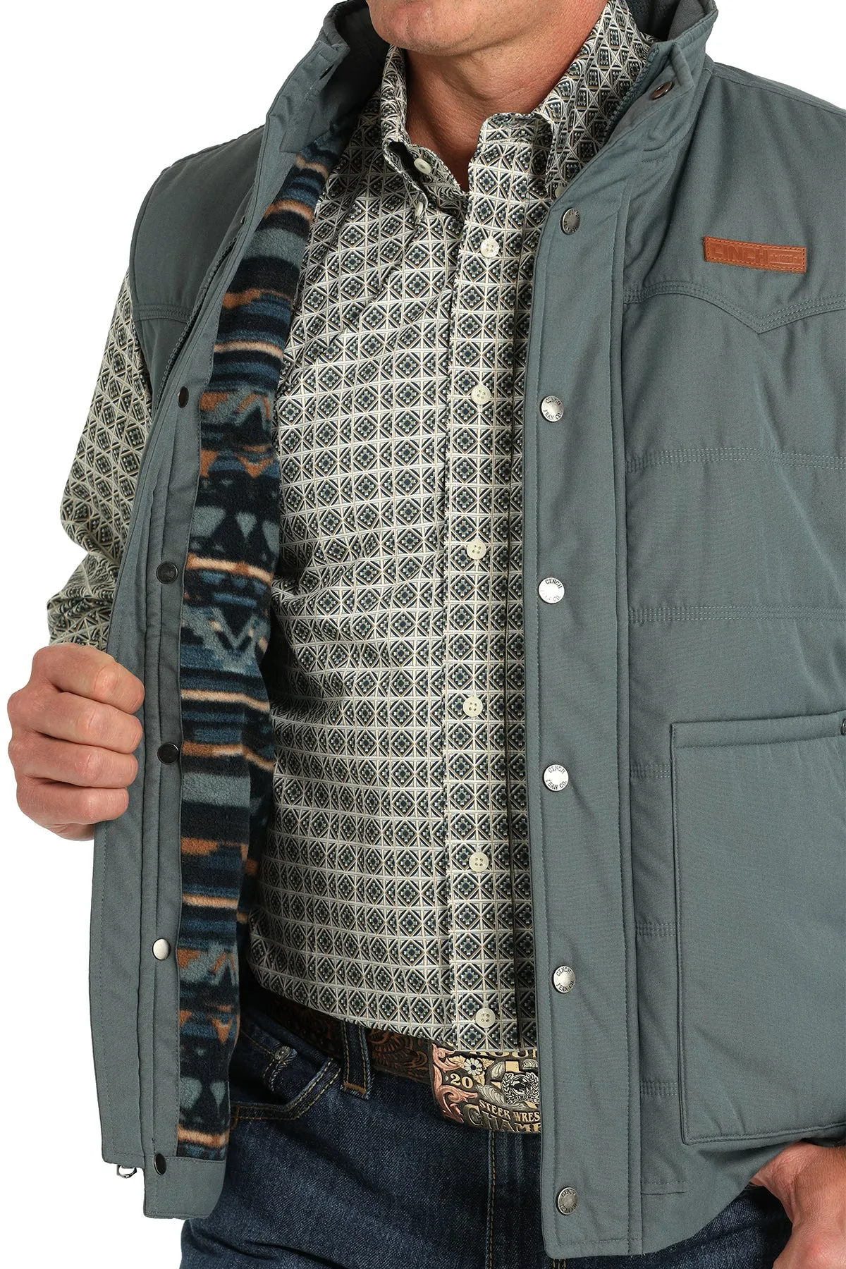 Cinch Quilted Vest