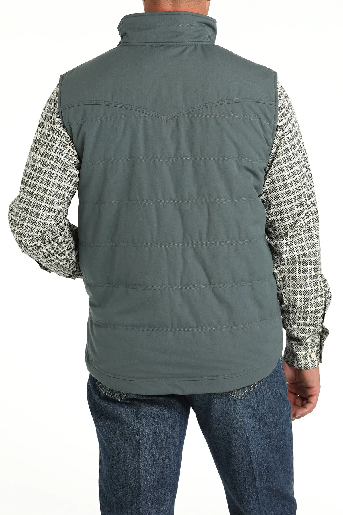 Cinch Quilted Vest