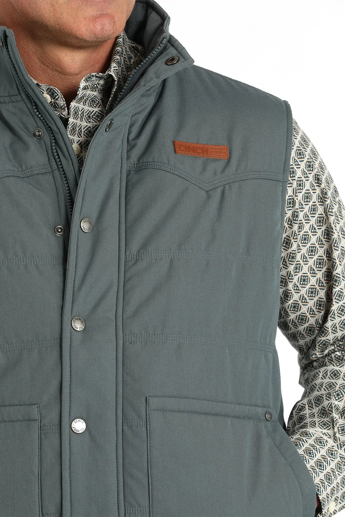 Cinch Quilted Vest