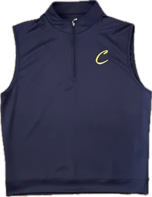 Claiborne Performance Quarter Zip Vest