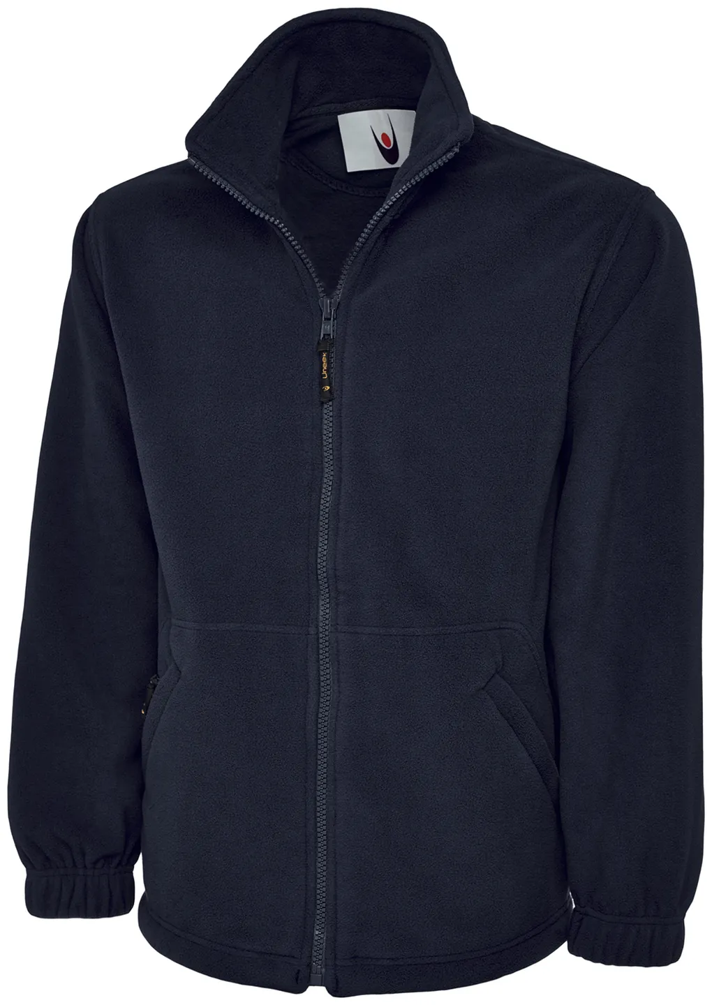 Classic Full Zip Fleece Jacket | Navy