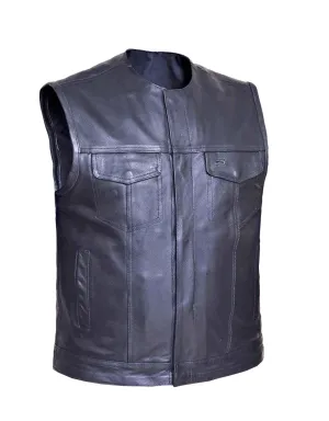 Club Style (Collarless) Premium Vest Mens