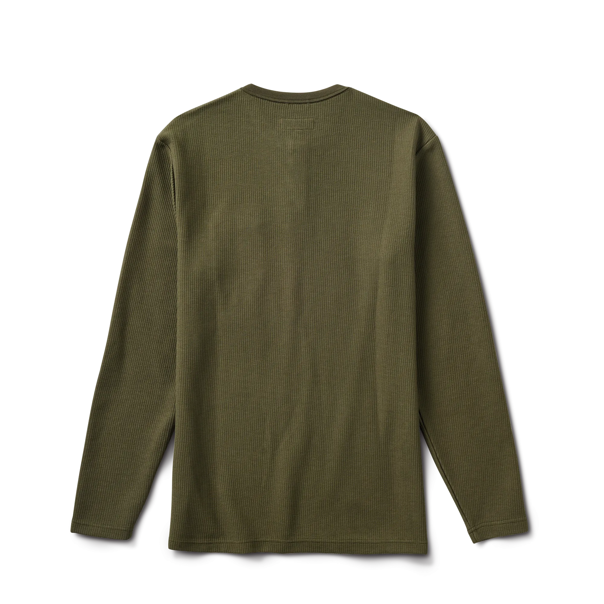 Companion Long Sleeve Thermal Henley - Military