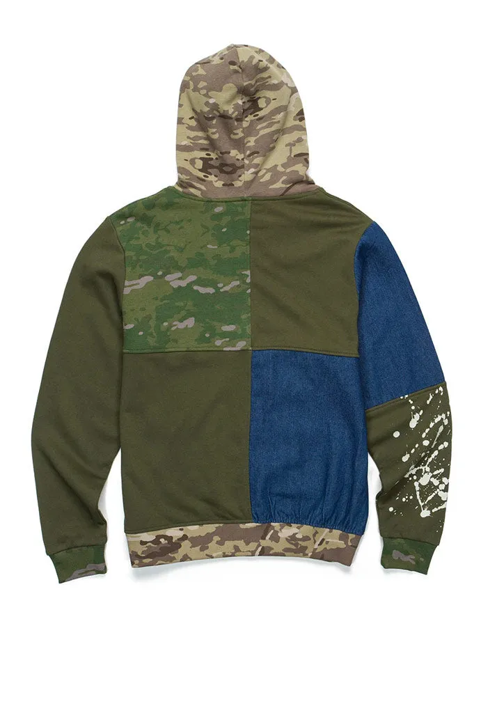 Cookies Backcountry Color Blocked Pullover Hoodie