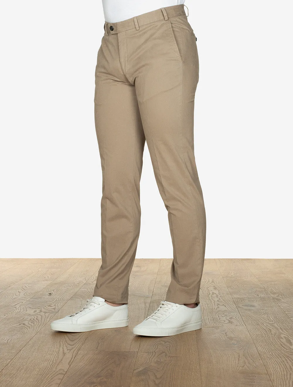 Cotton Trouser Beige