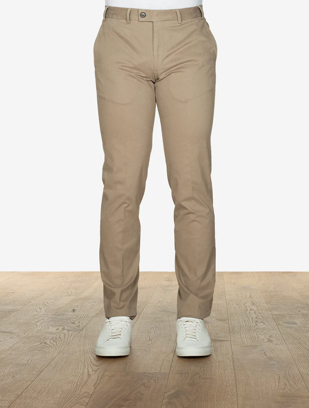 Cotton Trouser Beige