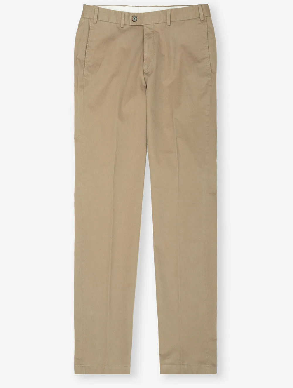 Cotton Trouser Beige