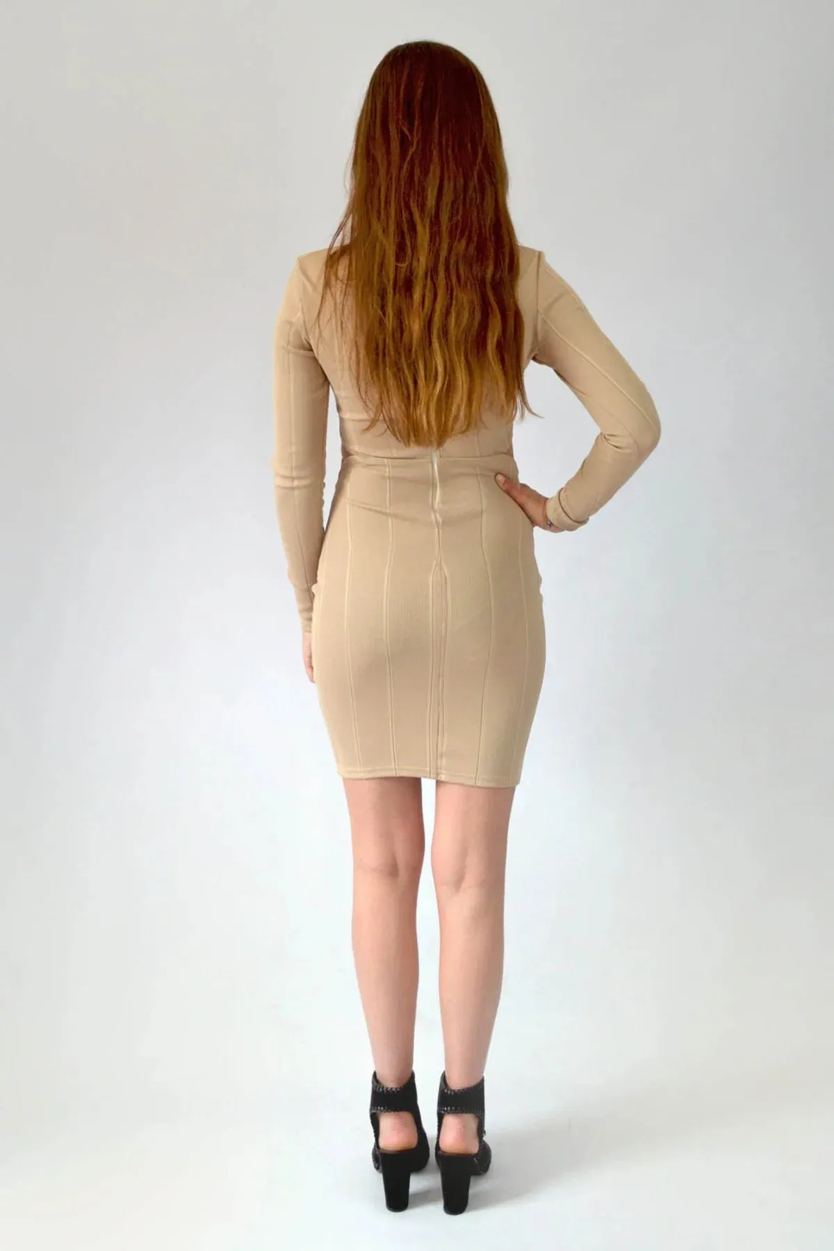 Cut Out Bodycon Dress