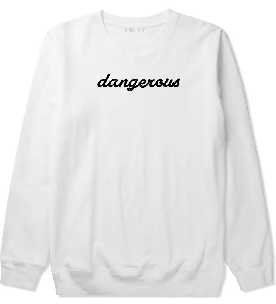 Dangerous Script Mens Crewneck Sweatshirt