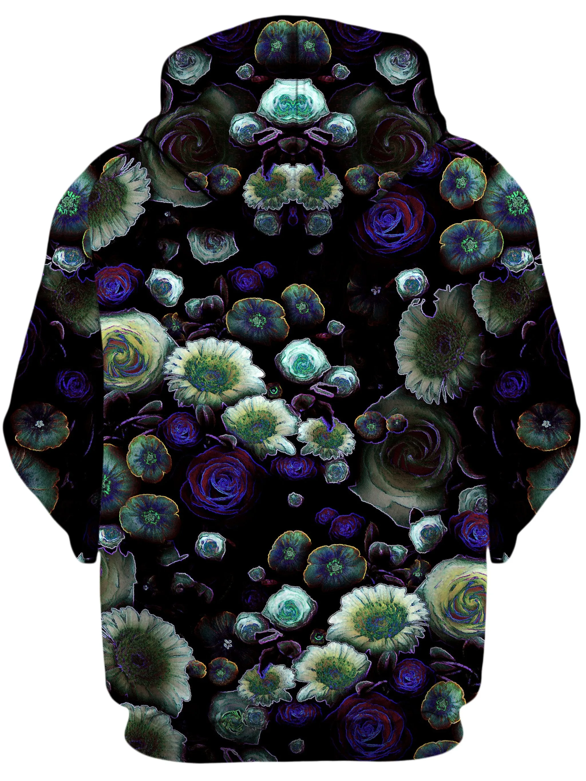 Dark Bloom Unisex Hoodie