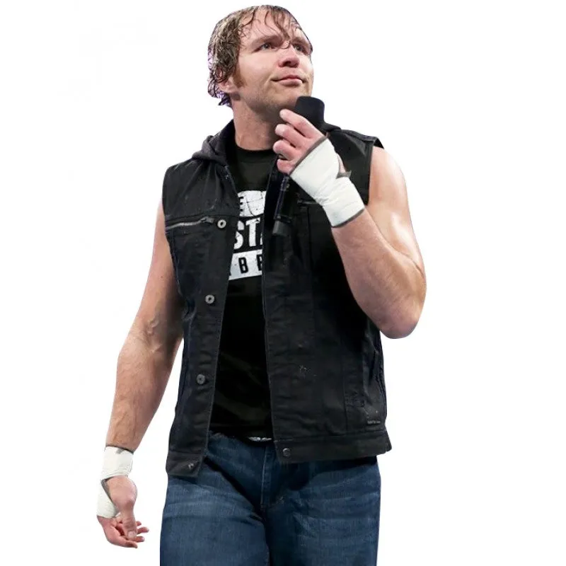 Dean Ambrose Hoodie Vest