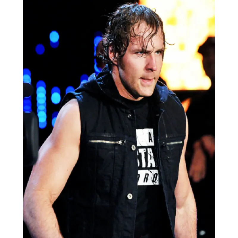 Dean Ambrose Hoodie Vest