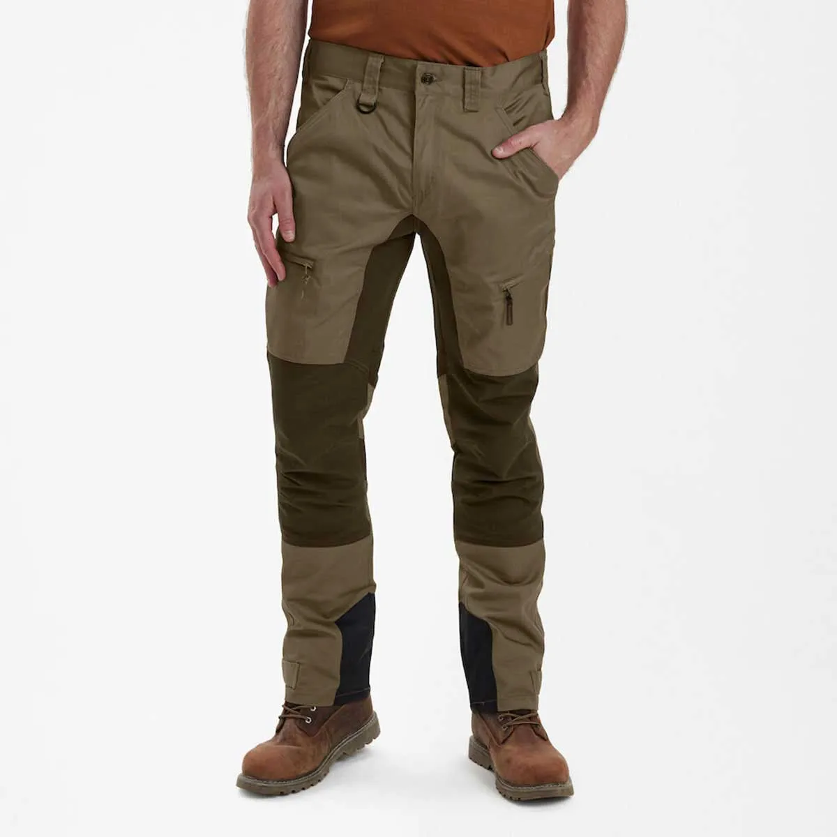 Deerhunter Rogaland Stretch Trousers With Contrast