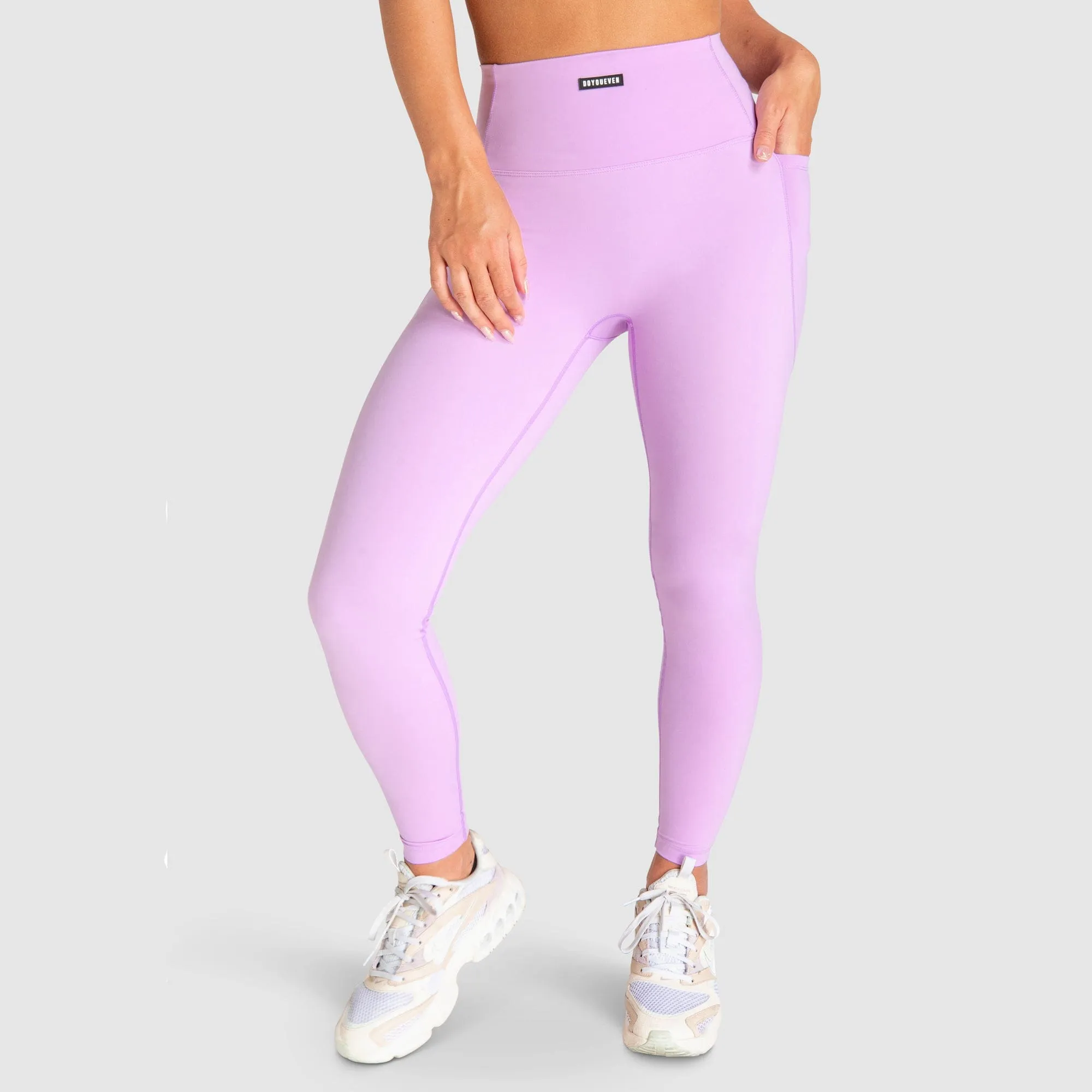 Desire Leggings - Lilac