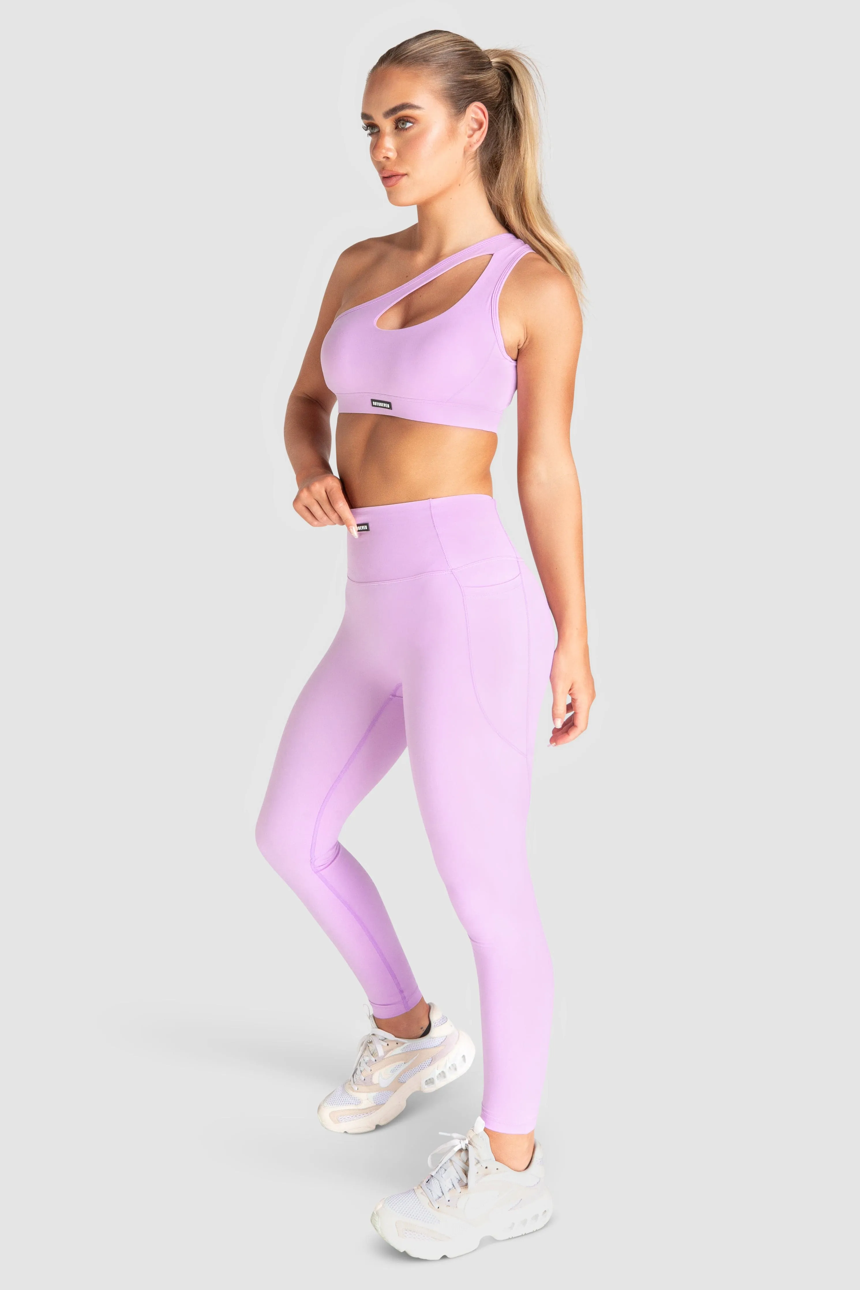 Desire Leggings - Lilac