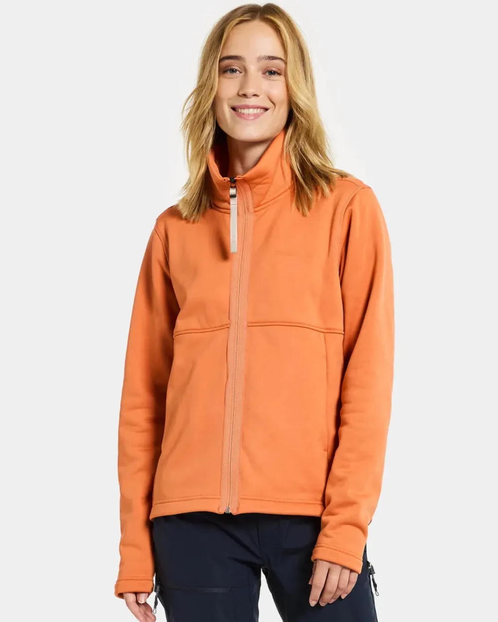 Didriksons Leah Womens Full Zip Fleece