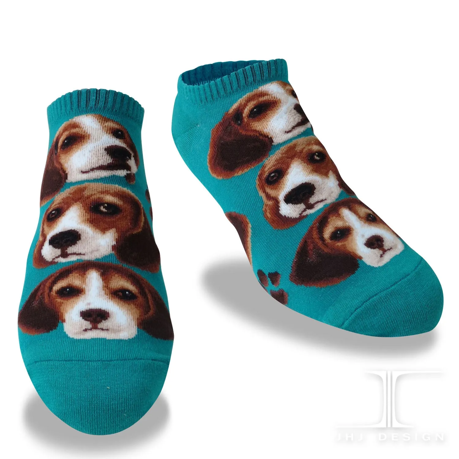 Dogs Ankles - Beagle Pup Face