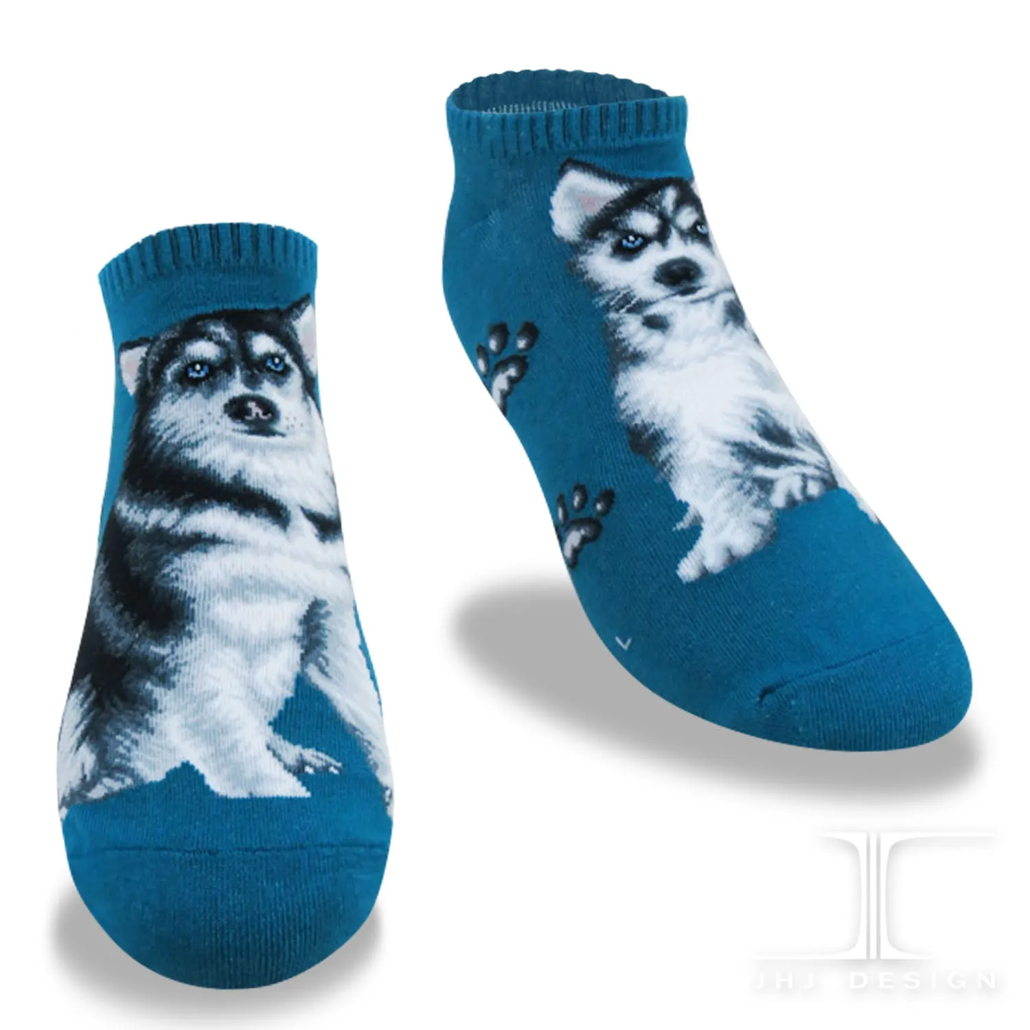 Dogs Ankles - Huskies Blue