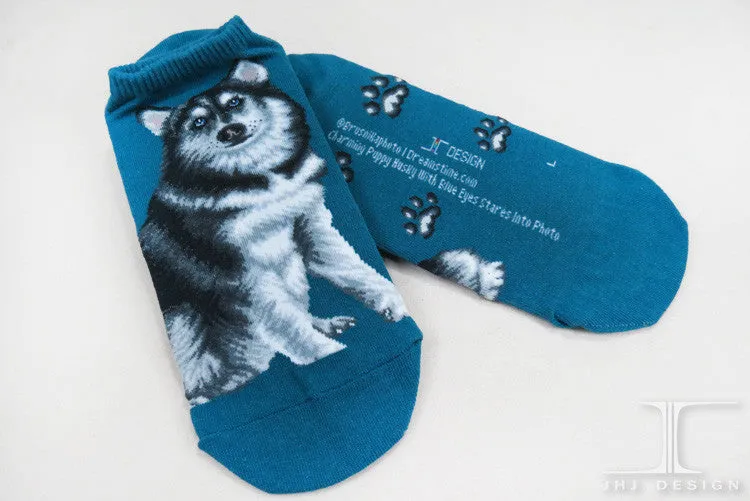 Dogs Ankles - Huskies Blue