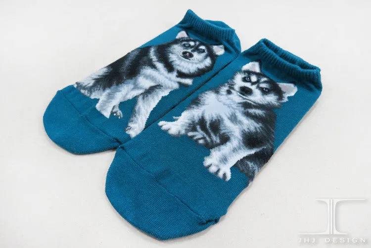 Dogs Ankles - Huskies Blue