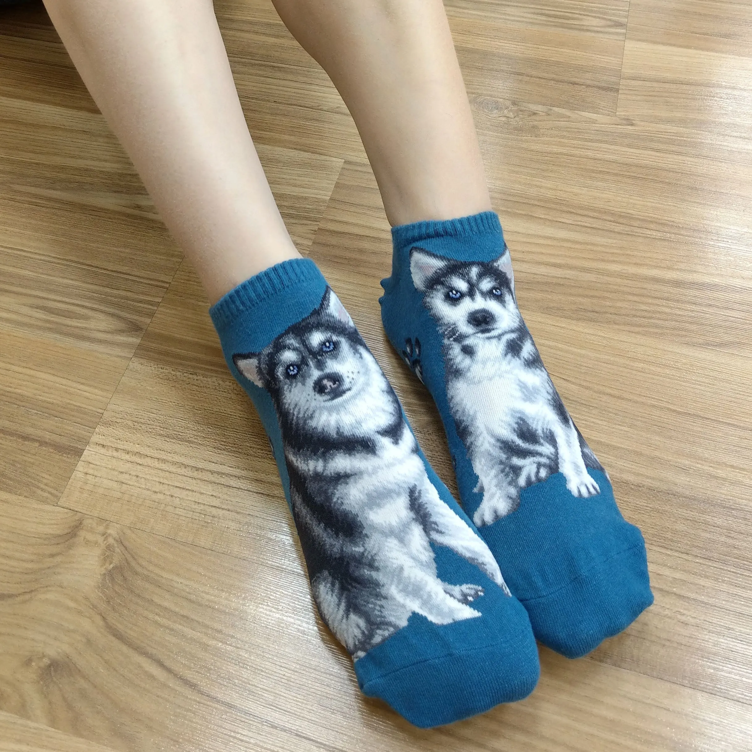 Dogs Ankles - Huskies Blue