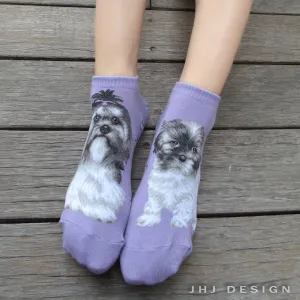 Dogs Ankles - Shih Tzu One Size