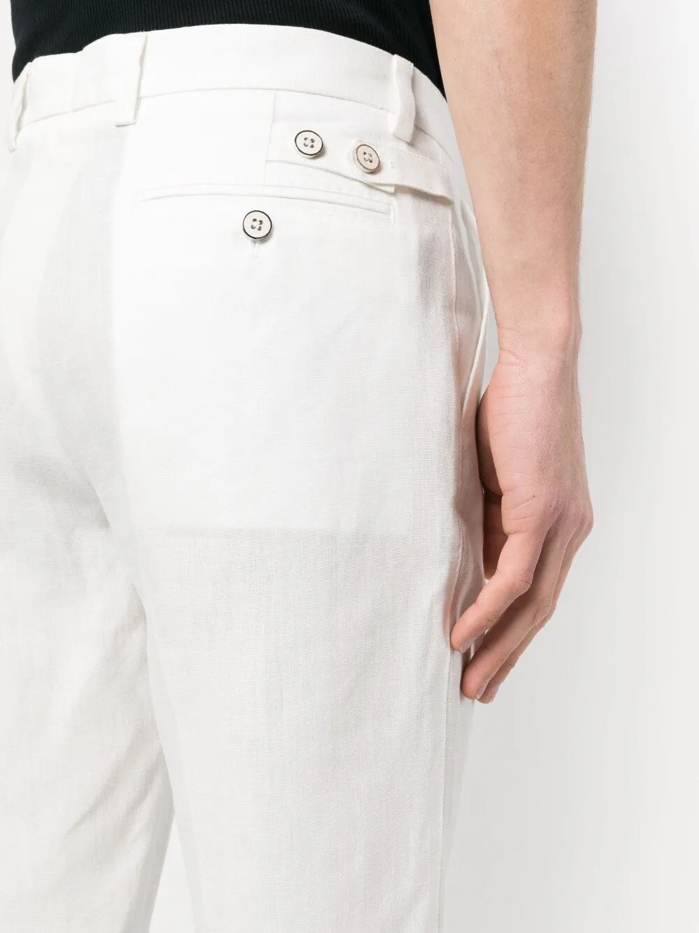 Dolce & Gabbana Trousers White