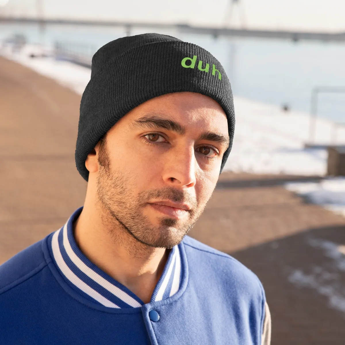 duh - Knit Beanie