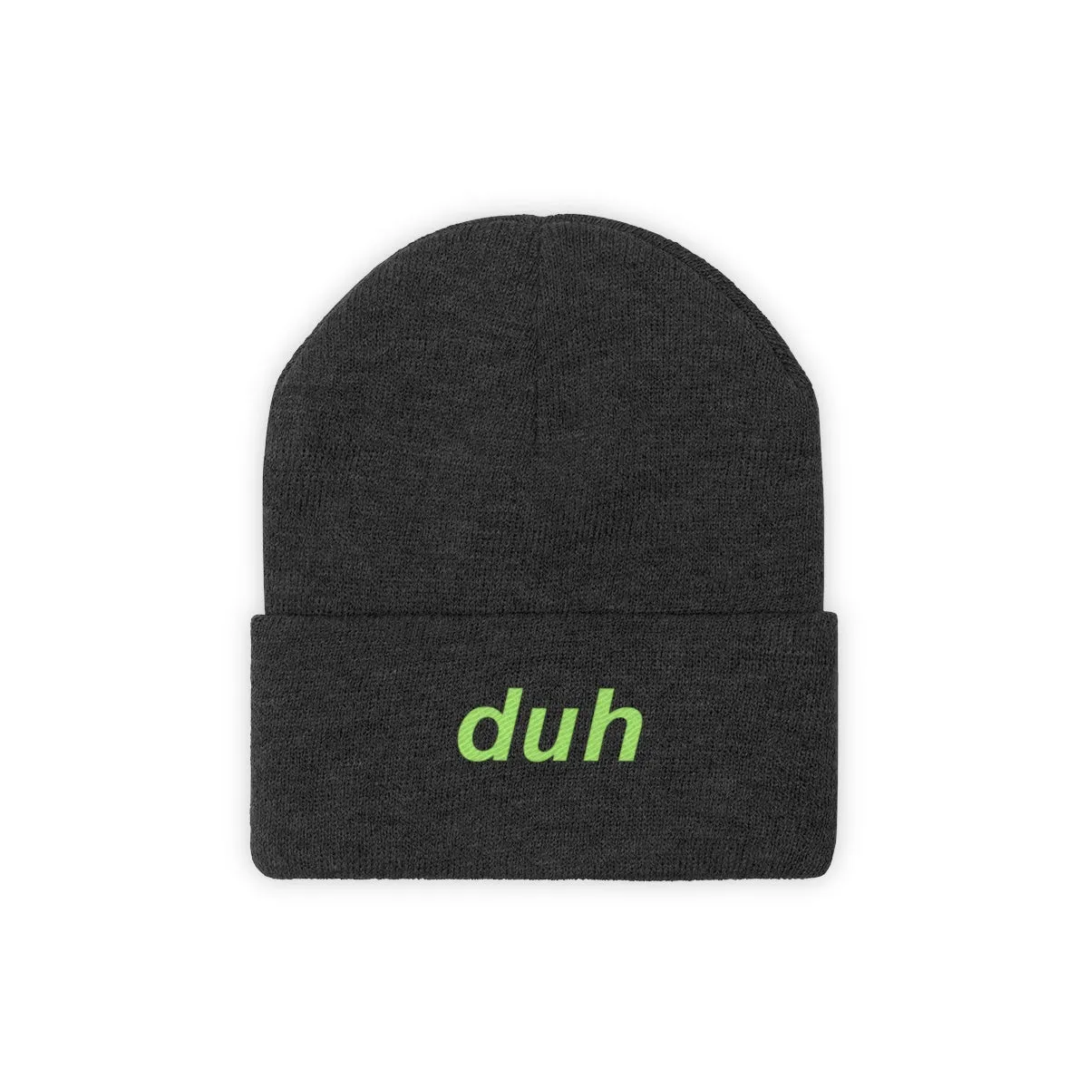 duh - Knit Beanie