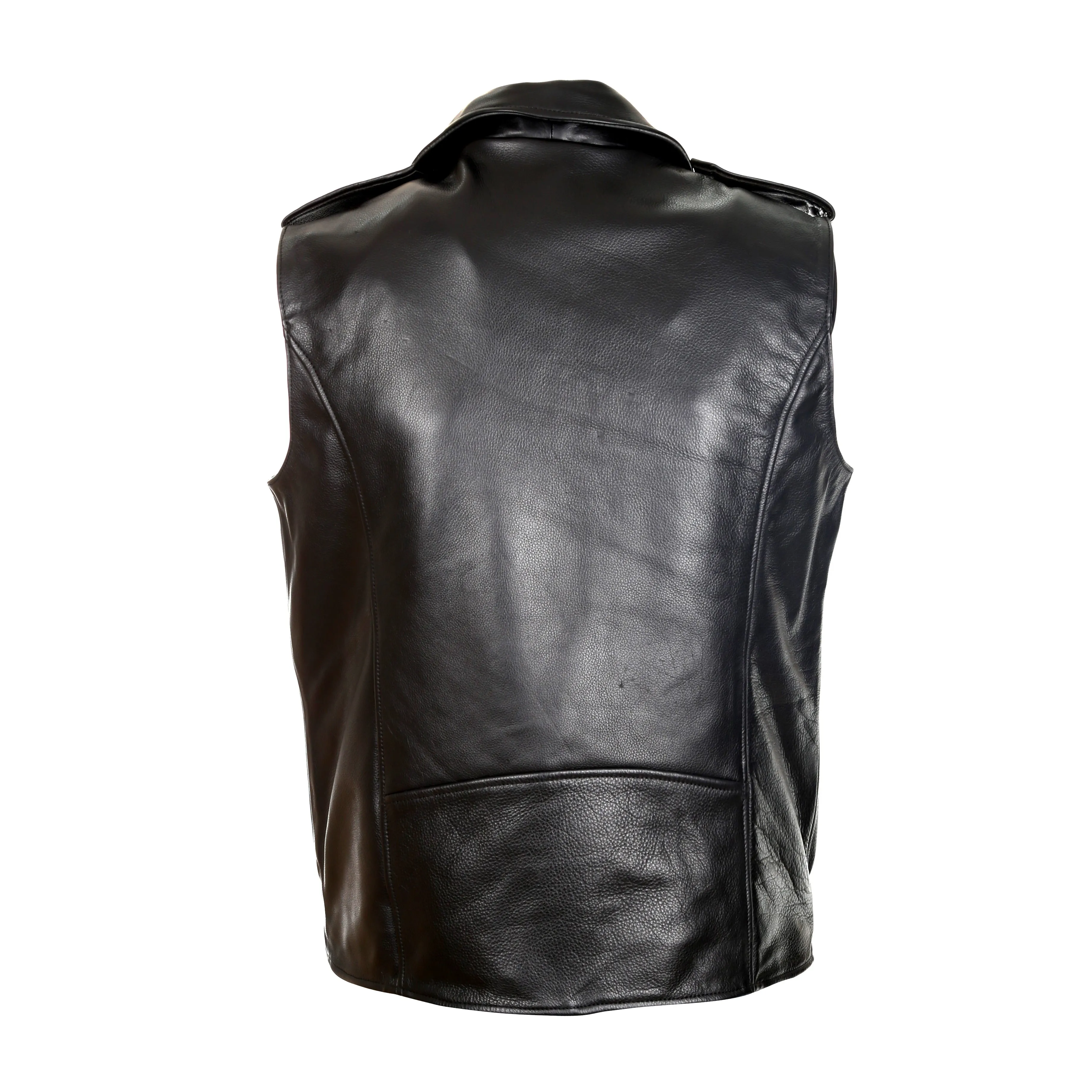 Dylan Men's Motorcycle Leather Vest