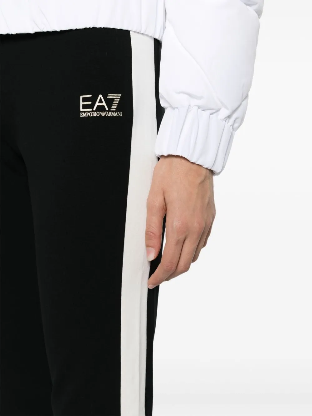 EA7 Trousers Black