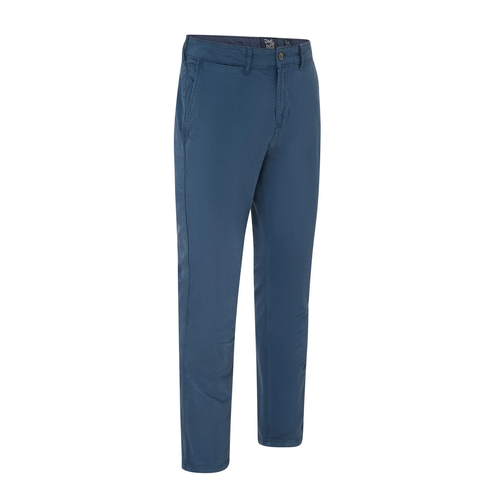 Eddie premium comfort stretch chino in Airforce Blue