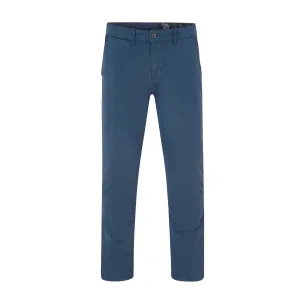 Eddie premium comfort stretch chino in Airforce Blue