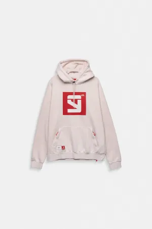 EDT. Oversize Hoodie used rose