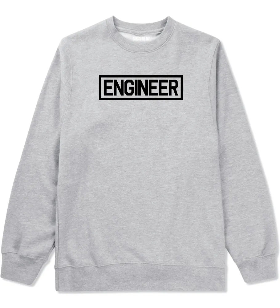 Engineer Occupation Job Mens Crewneck Sweatshirt